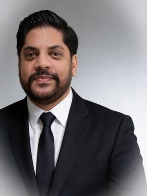 Portrait of Apparjit Ashta, Associate.